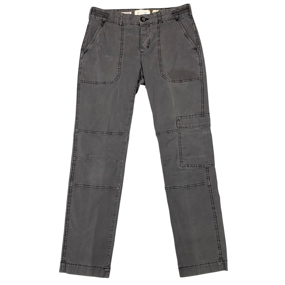 Hei Hei The Wanderer Cargo Utility Straight Leg Pants Womens 27 Charcoal Gray